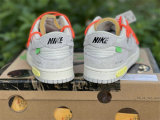 Authentic Off-White x Nike Dunk Low “11 to 50”
