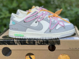 Authentic Off-White x Nike Dunk Low “09 to 50”