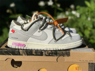 Authentic Off-White x Nike Dunk Low “22 to 50”