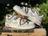 Authentic Off-White x Nike Dunk Low “22 to 50”