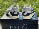 Authentic Patta x Nike Air Max 1 Black/Grey/White
