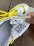 Authentic OFF-White x Nike Blazer Low White/University Red/Yellow
