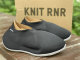 Authentic Y Knit Runner Black
