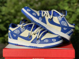 Authentic Nike Dunk Low Blue/White