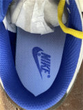 Authentic Nike Dunk Low Dark Beige/Lightning Blue