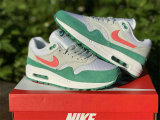 Authentic Patta x Nike Air Max 1 White/Pink/Green