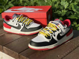Authentic Nike Dunk Low Dark Grey/Red
