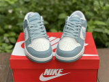 Authentic Nike Dunk Low WMNS “Blue Paisley”