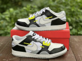 Authentic Nike Dunk Scrap Low “Wolf Grey”