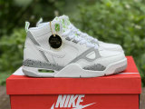 Authentic Nike Air Flight 13 Mid White/Grey/Green