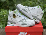 Authentic Nike Air Flight 13 Mid White/Grey/Green