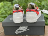 Authentic Kaws x Sacai x Nike Blazer Low “Team Red”