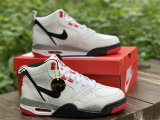 Authentic Nike Air Flight 13 Mid White/Grey/Black/Red