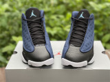 Authentic Air Jordan 13 “Brave Blue”