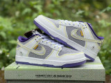 Authentic Union x Nike Dunk Low Purple/White/Yellow