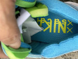 Authentic Kaws x Sacai x Nike Blazer Low “Neptune Blue”