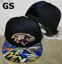 NFL Baltimore Ravens Snapback Hat (142)