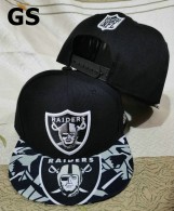 NFL Oakland Raiders Snapback Hat (548)