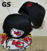 NFL Kansas City Chiefs Snapback Hat (173)