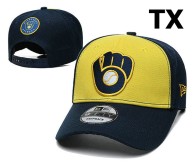MLB Milwaukee Brewers Snapback Hat (23)
