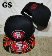 NFL San Francisco 49ers Snapback Hat (519)