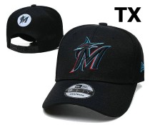 Miami Marlins Snapback Hat (34)