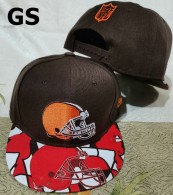 NFL Cleveland Browns Snapback Hat (48)