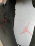 Authentic Air Jordan 1 Mid White/Black/Red