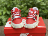 Authentic Nike Dunk Low University Red/White