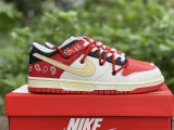 Authentic Nike Dunk Low University Red/White