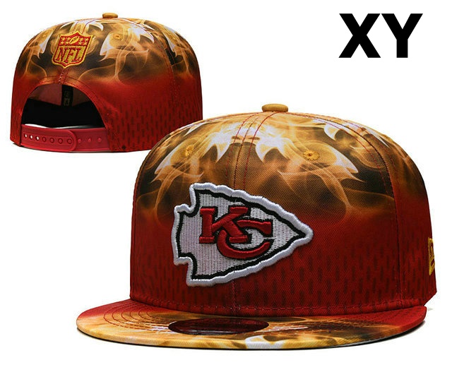 CAPPELLO NEW ERA KNIT SIDELINE 2018 NFL KANSAS CITY CHIEFS KNIT INVERNALI FOOTBALL NFL NEW ERA - Foto 8