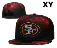 NFL San Francisco 49ers Snapback Hat (520)