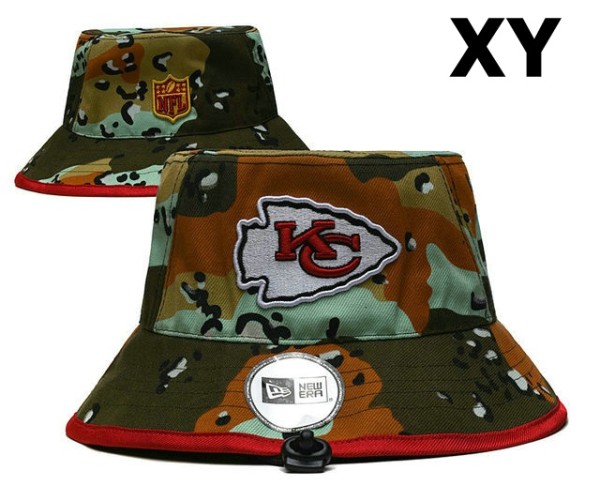 NFL Kansas City Chiefs Bucket Hat (2)
