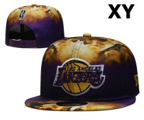 NBA Los Angeles Lakers Snapback Hat (414)