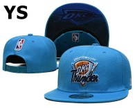 NBA Oklahoma City Thunder Snapback Hat (205)