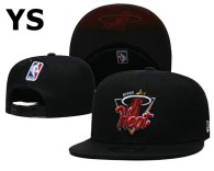 NBA Miami Heat Snapback Hat (707)