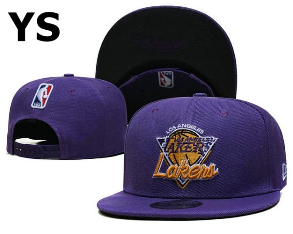 NBA Los Angeles Lakers Snapback Hat (415)