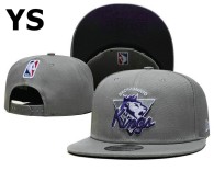 NBA Sacramento Kings Snapback Hat (16)