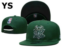 NBA Milwaukee Bucks Snapback Hat (31)