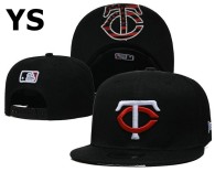 MLB Minnesota Twins Snapback Hat (25)