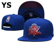 NBA Detroit Pistons Snapback Hat (33)