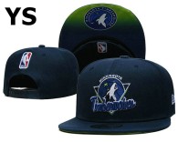 NBA Minnesota Timberwolves Snapback Hat (9)