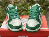 Authentic Nike Dunk Low “Green Paisley”