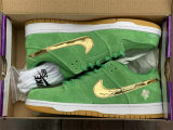 Authentic Nike SB Dunk Low “St. Patrick’s Day”