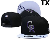 MLB Colorado Rockies Snapback Hat (27)