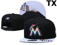 Miami Marlins Snapback Hat (35)