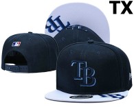 MLB Tampa Bay Rays Snapback Hat (16)
