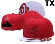 MLB Washington Nationals Snapback Hat (52)
