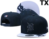 MLB Detroit Tigers Snapback Hat (57)