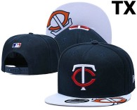 MLB Minnesota Twins Snapback Hat (26)
